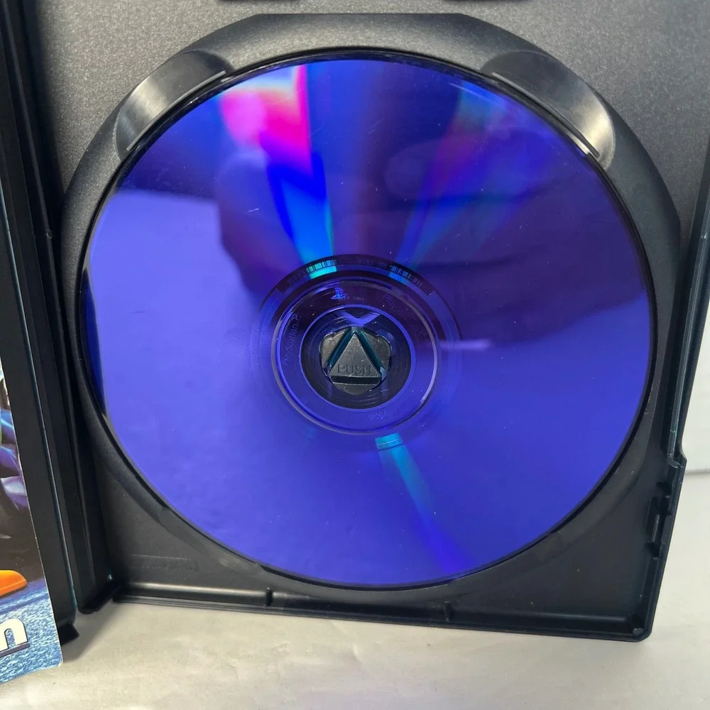 XG3 Extreme‎ G Racing Sony PlayStation 2 PS2 2001 CIB Acclaim SLUS-20302 NTSC
